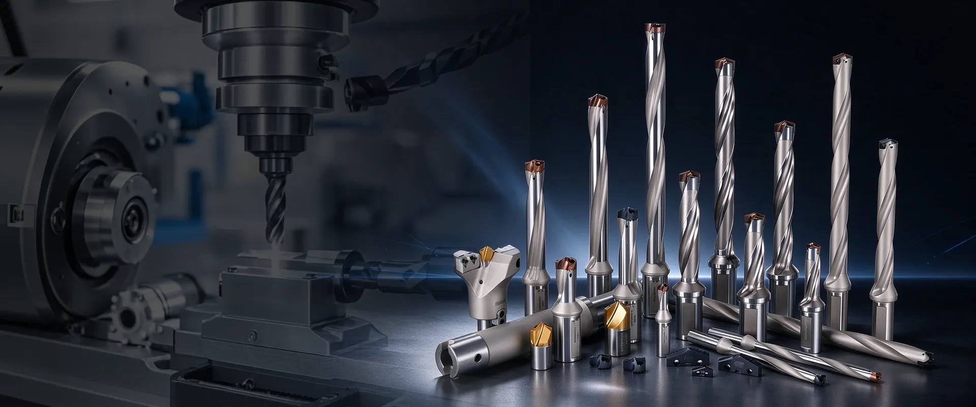High-Performance CNC Drilling Tools supplier High-Performance CNC Drilling Tools supplier