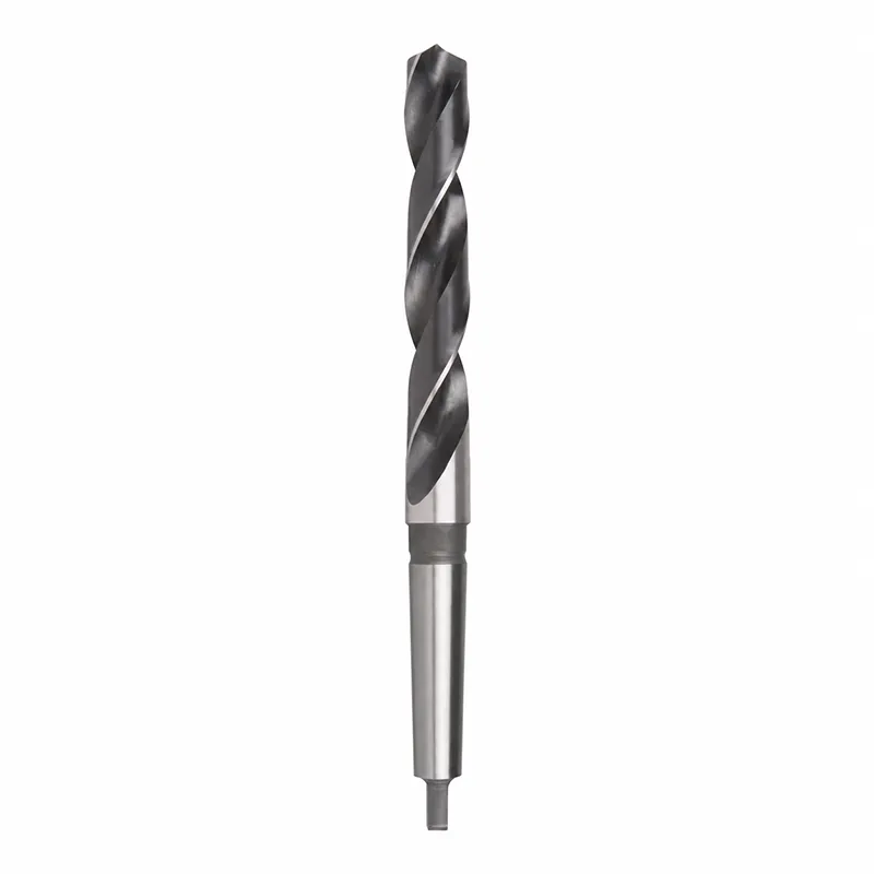 HSS Morse Taper Shank Drill Bits