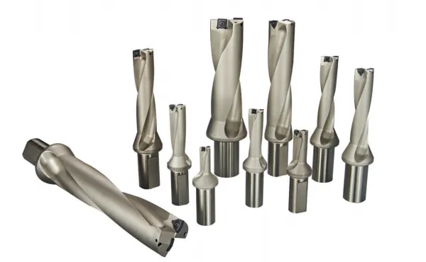 Internal Coolant Indexable U Drill For Shallow Hole