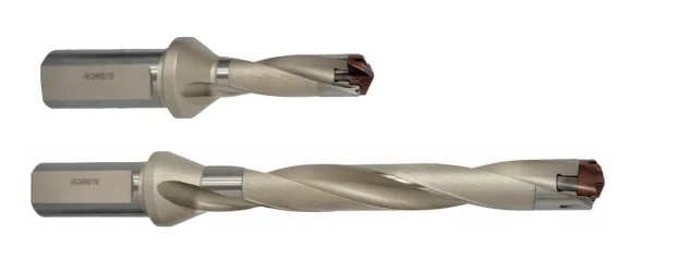 Internal Coolant Quick Change Self Locking Drill