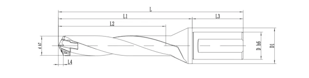 Quick Change Self Locking Drill Bits 12d