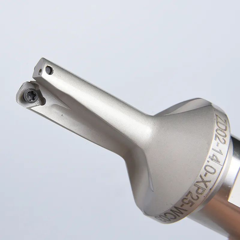 Indexable WC Insert U Drill for Shallow Hole