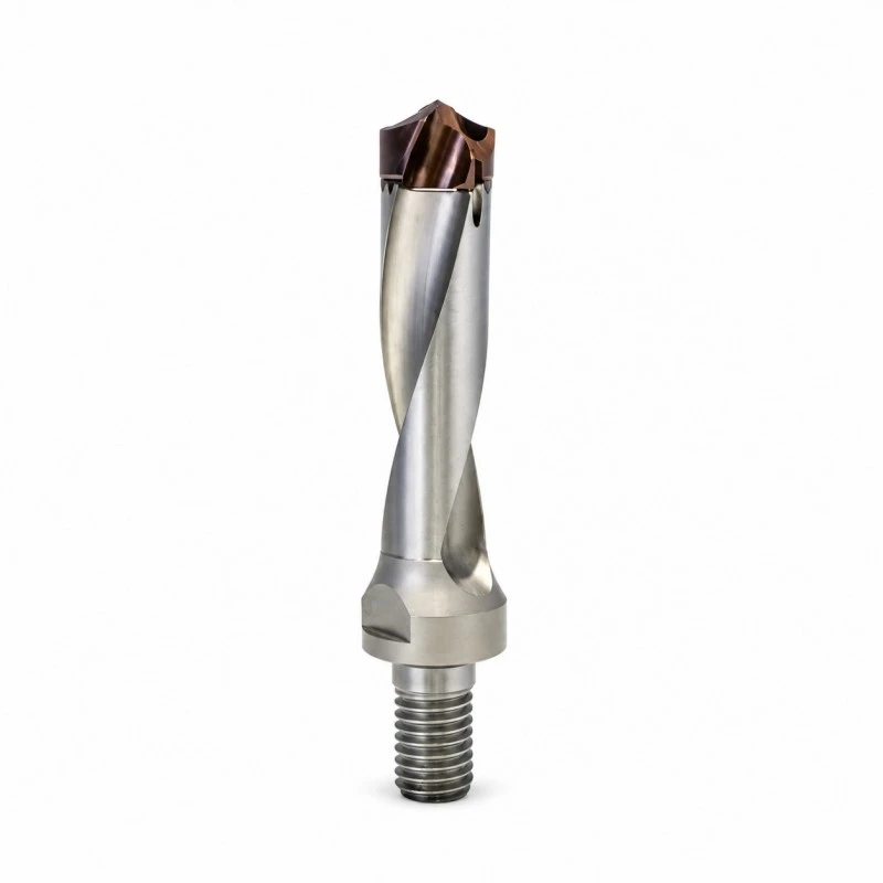Internal Coolant Anti-Vibration Saber Tooth Boring Bar