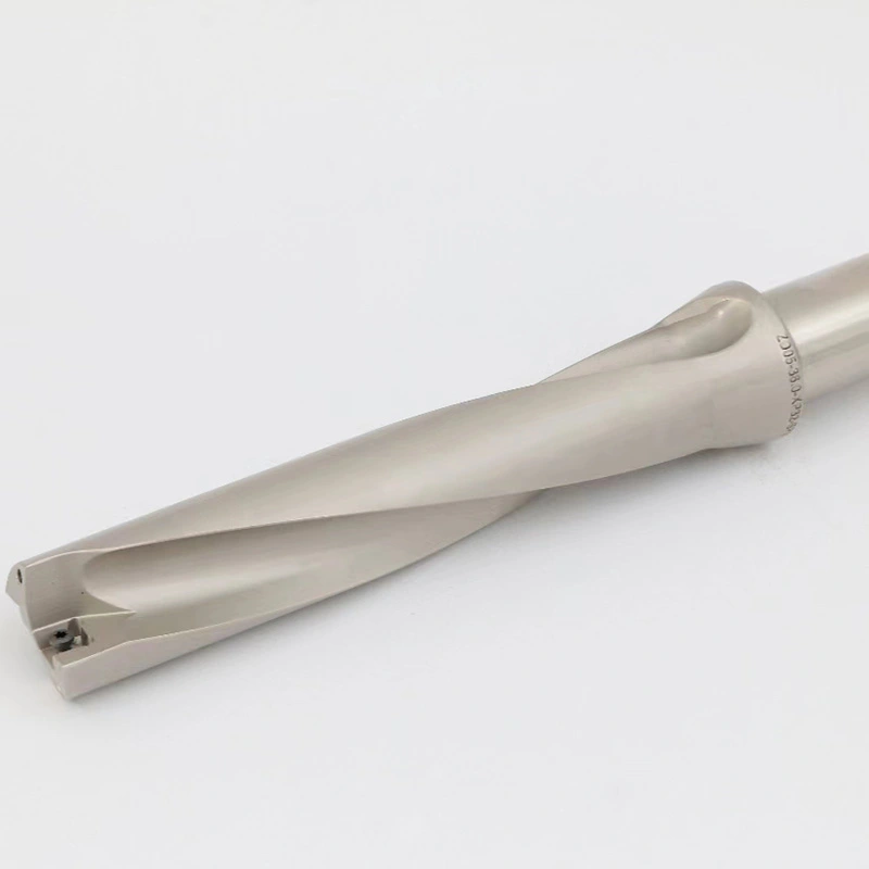 Internal Coolant Indexable U Drill for Shallow Hole