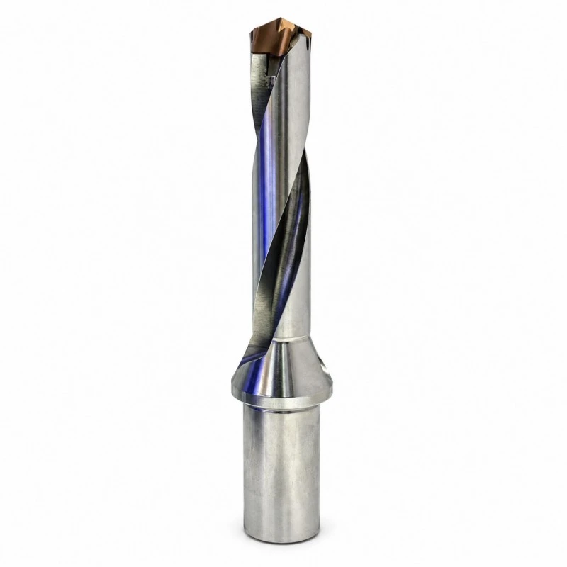 Internal Coolant Quick Change Self Locking Drill
