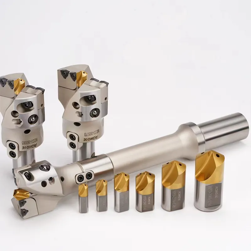 Modular Large Diameter Phoenix Combined Drill