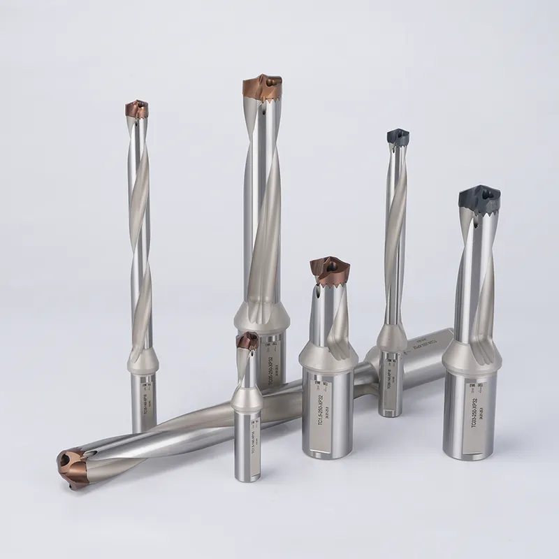 Replaceable Head Saber Tooth Drill Holder